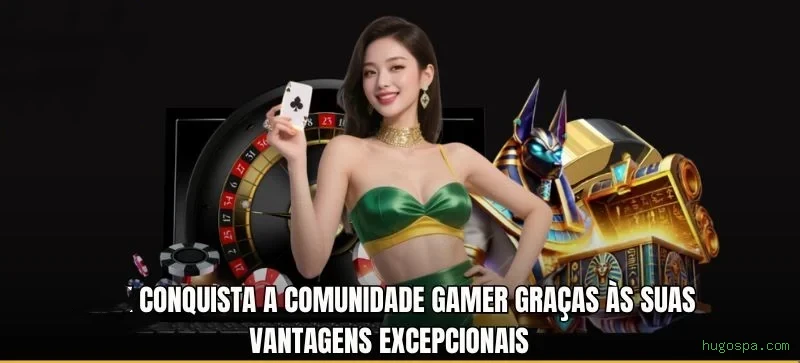 Imagem promocional da experiência de game da hugospa.com
